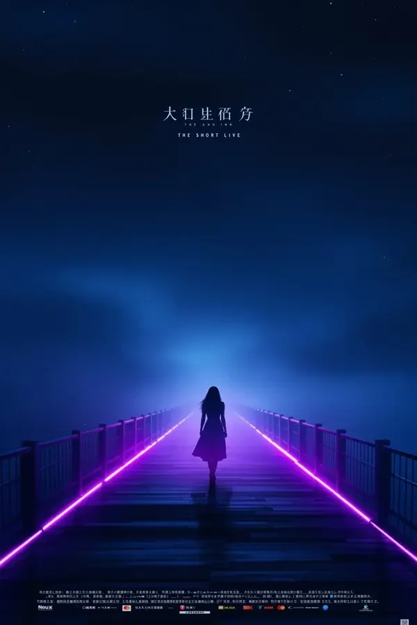 失踪的第7夜短剧封面：雾巷与闪烁路灯